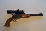 Thompson Center Scout pistol, 50 caliber muzzleloader - 1 of 2