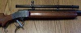 Sharps Borchardt Model 1878 replica, 243 caliber - 4 of 14