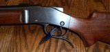 Sharps Borchardt Model 1878 replica, 243 caliber - 3 of 14