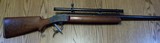 Sharps Borchardt Model 1878 replica, 243 caliber - 1 of 14