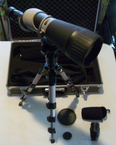 Leupold Kenei Sotting Scope Kit, 25 - 60 x 80 & 30 x 80 lens, as new