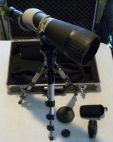 Leupold Kenei Sotting Scope Kit, 25 - 60 x 80 & 30 x 80 lens, as new