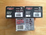 PMC 16 Gauge HV # 4 & # 5 shot 75 rds - 1 of 3