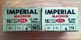 Imperial Magnum 16 Gauge 1 1/4oz # 4 and # 5 shot 48 Rds - 1 of 3