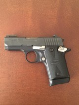 Sig Sauer P938 Sport 9mm w/ 2 Mags, 2 Grips, 2 Holsters and a Mag Pouch - 2 of 6