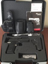 Sig Sauer P938 Sport 9mm w/ 2 Mags, 2 Grips, 2 Holsters and a Mag Pouch - 1 of 6