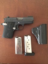 Sig Sauer P938 Sport 9mm w/ 2 Mags, 2 Grips, 2 Holsters and a Mag Pouch - 3 of 6