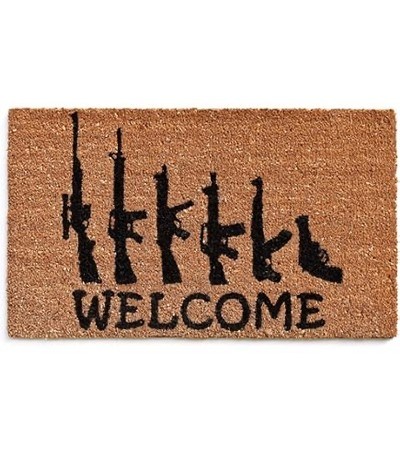 Personalized Coir Doormat