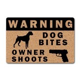 Personalized Coir Doormat