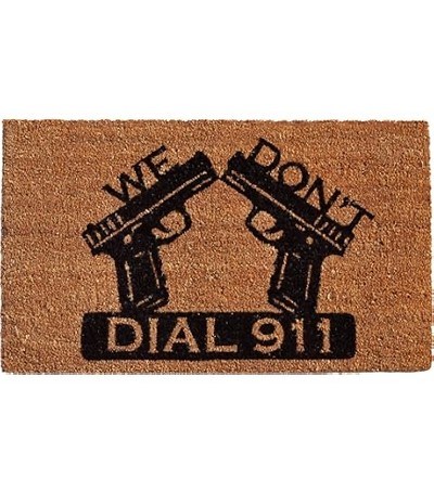 Personalized Coir Doormat
