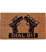 Personalized Coir Doormat