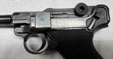 Mauser BYF 41 P08 pistol with holster BLACK WIDOW - 7 of 8