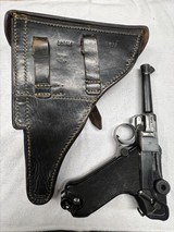 Mauser BYF 41 P08 pistol with holster BLACK WIDOW - 1 of 8