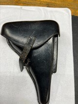 Mauser BYF 41 P08 pistol with holster BLACK WIDOW - 6 of 8