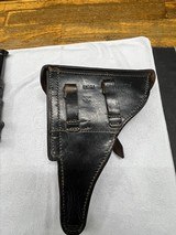 Mauser BYF 41 P08 pistol with holster BLACK WIDOW - 3 of 8