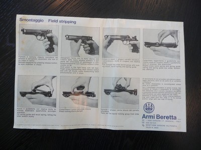 Beretta 92S Commercial Grade 9mm 15+1 - Image 13 of 14