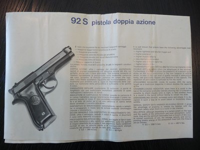 Beretta 92S Commercial Grade 9mm 15+1 - Image 11 of 14