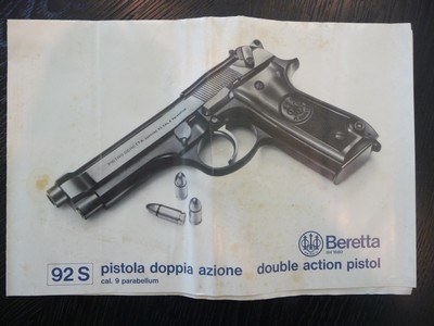 Beretta 92S Commercial Grade 9mm 15+1 - Image 10 of 14