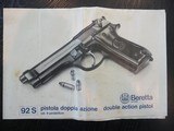 Beretta 92S Commercial Grade 9mm 15+1 - Image 10 of 14