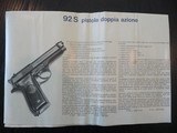 Beretta 92S Commercial Grade 9mm 15+1 - Image 11 of 14