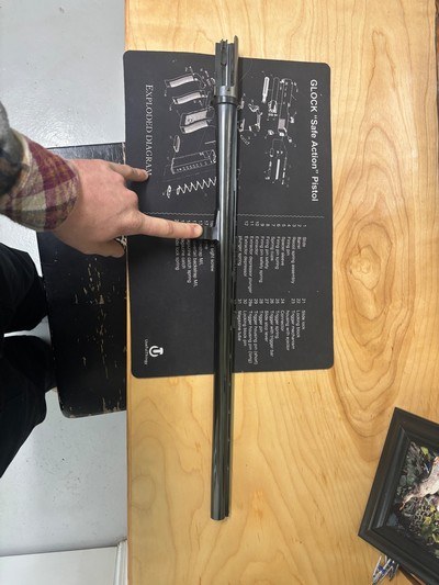 Browning 20ga 22” Invector Barrel