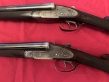 EJ Churchill, 12 Gauge, PAIR Imperial Sidelocks serial# 7727/28 - 1 of 6