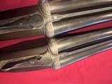 EJ Churchill, 12 Gauge, PAIR Imperial Sidelocks serial# 7727/28 - 2 of 6