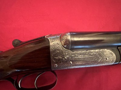 Westley Richards Heronshaw Boxlock ejector 16 bore