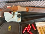Browning Citori 725 Sporting 28ga 30