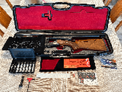 Caesar Guerini Summit Black Sporting 12ga 32