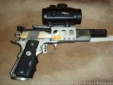 Colt Mark IV Series 80 Gold Cup w/scope Stainless
- 1 of 10