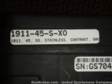New in box Sig Sauer 1911 XO 45 ACP pistol - 3 of 3