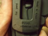Sig Sauer P238 Desert Tan .380 pistol - 4 of 7