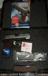 Sig Sauer 1911 Compact RCS Two-Tone 45acp NIB - 1 of 3