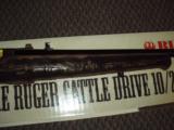 Ruger 10/22 22LR Cattle Drive Talo Edition Special NEW in BOX
- 4 of 5