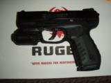 Ruger SR22 (SR22P-CTL)
semi-auto pistol .22 lr with Crimson Trace Light NEW in BOX - 1 of 6
