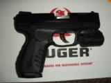 Ruger SR22 (SR22P-CTL)
semi-auto pistol .22 lr with Crimson Trace Light NEW in BOX - 3 of 6