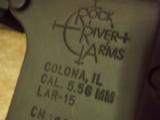 Rock River Arms LAR-15 .223 cal assult rifle - 6 of 9