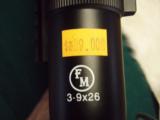 famous maker 3x9x26 lighted scope - 4 of 6