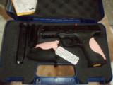 Smith and Wesson M&P 9 9MM Semi-Auto BREAST CANCER AWARENESS EDITION - 1 of 2