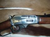 Marlin 336 cowboy 38-55 lever action rifle. - 1 of 2