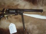 Colt 4th model 1851 36cal percussion navy revolver - 3 of 8