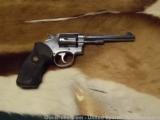 Smith and Wesson S&W .38 SPL CTG police navy revolver SA/DA - 1 of 8