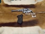 Smith and Wesson S&W .38 SPL CTG police navy revolver SA/DA - 3 of 8