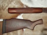 Remington 1187 high Monte Carlo Slug Gun stock and fore arm - 1 of 8