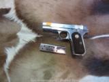 Colt 1903 .32 Auto semi auto pistol
- 10 of 11