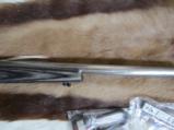 Ruger 10/22 bull barrel stainless .22 LR semi auto rifle - 3 of 10