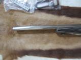 Ruger 10/22 bull barrel stainless .22 LR semi auto rifle - 6 of 10