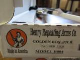 Henry Golden Boy lever action rifle .22LR - 6 of 6