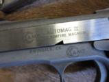 AMT Automag II .22 magnum semi auto pistol 22 - 3 of 6
